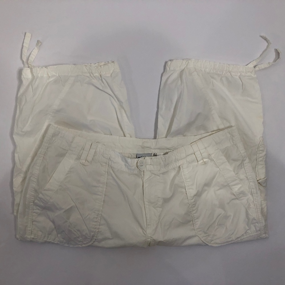 Women's Columbia White Capri Size 16